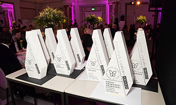 Winners announced at Positive Luxury Awards 2020